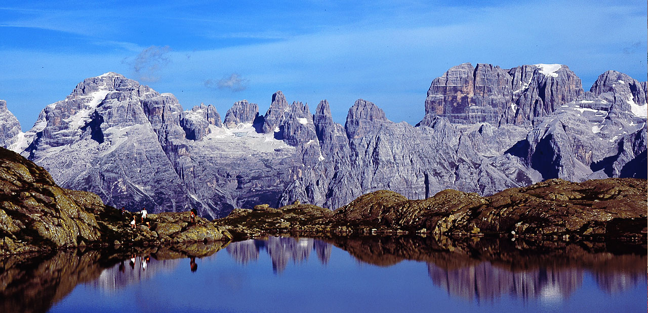 Tour der BrentaDolomiten